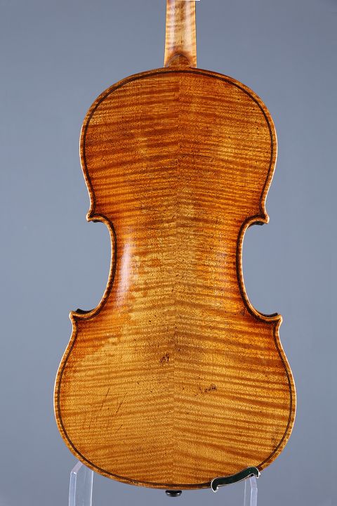 Deutsche Geige um 1900 - Stradivarius Kopie 1721 - G-588